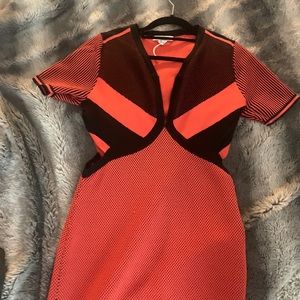 Glamorous Cut out dress urban outfitters